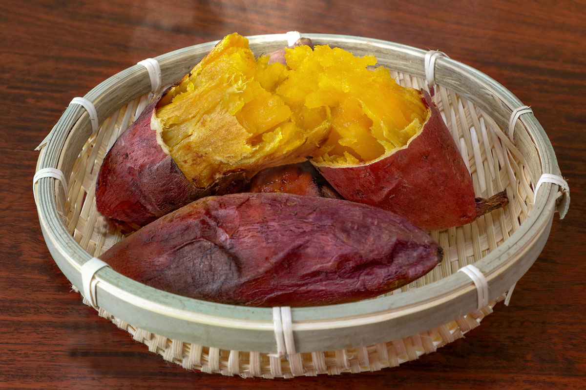 Japan’s Sweetest Sweet Potatoes Just Might be the Perfect Dessert