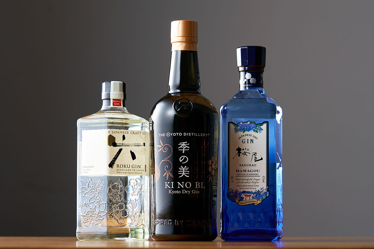 Putting Japanese Spirit into Craft Gin