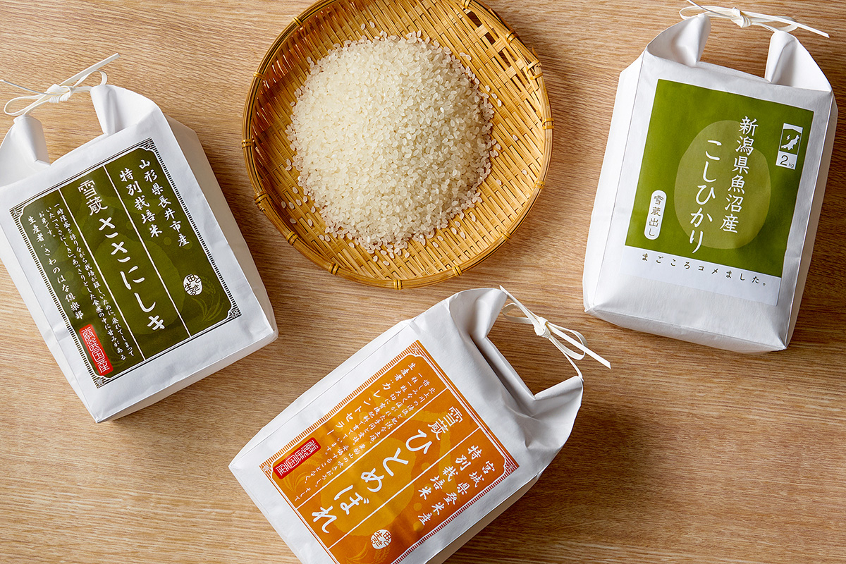 Japanese Rice Varieties and the Dishes that Complement Them