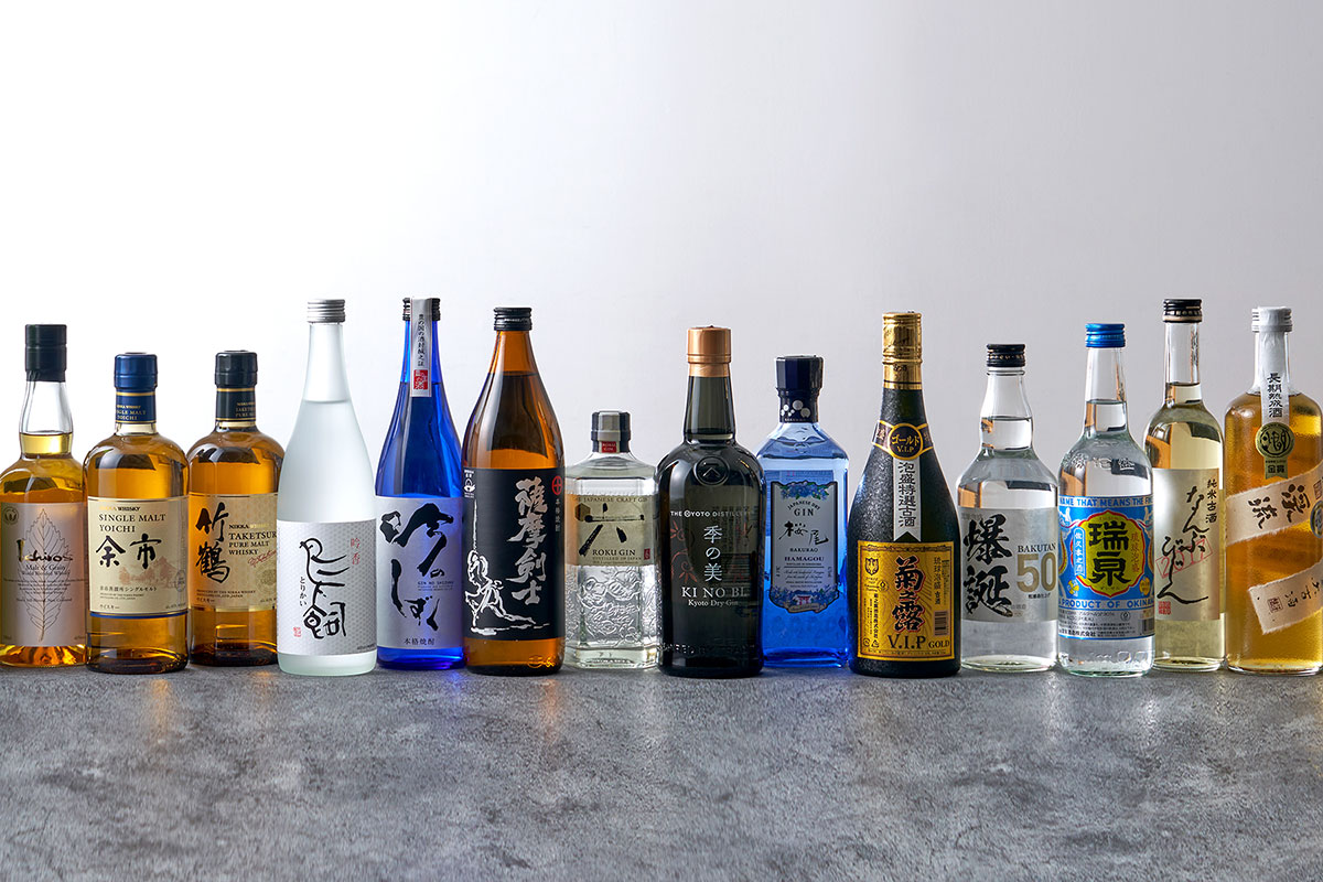 Top Tipple: Introducing Interesting Spirits from Around Japan