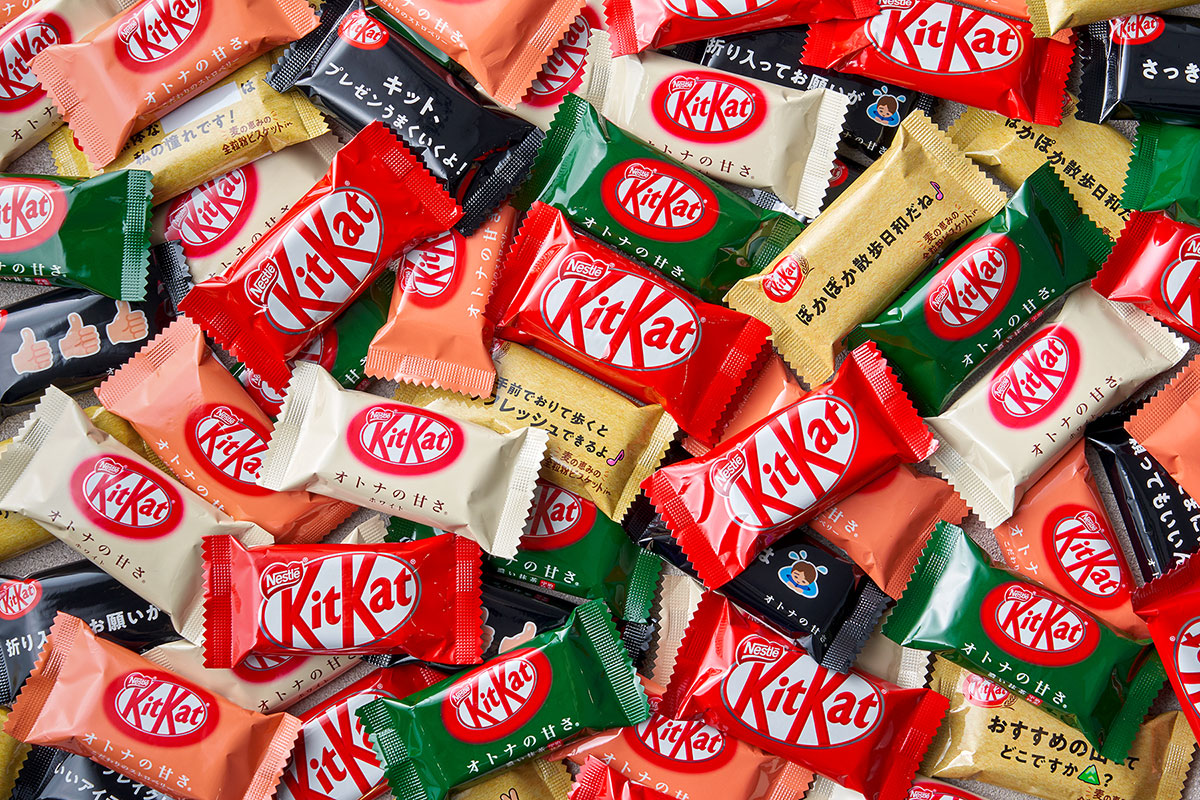 A Kit-Kat Connoisseur’s Guide to Japan’s Endless Variety of Flavors