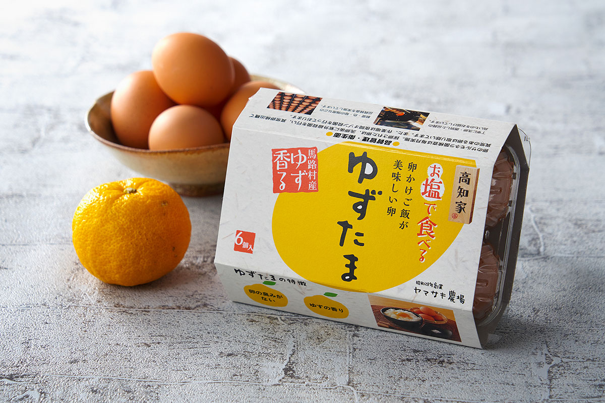 Yuzu-flavored Eggs for a Unique Twist on TKG