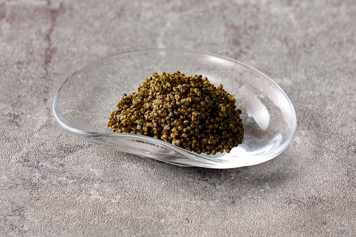 Tonburi, aka Vegan Caviar, and Implications for the Next Era of Gastronomy