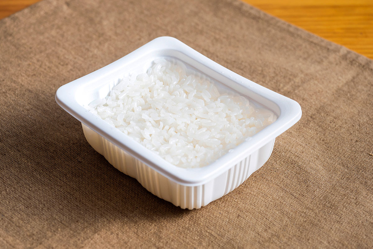 Authentic Japanese Rice from the Microwave in Two Minutes!